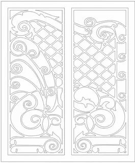 Резка dxf