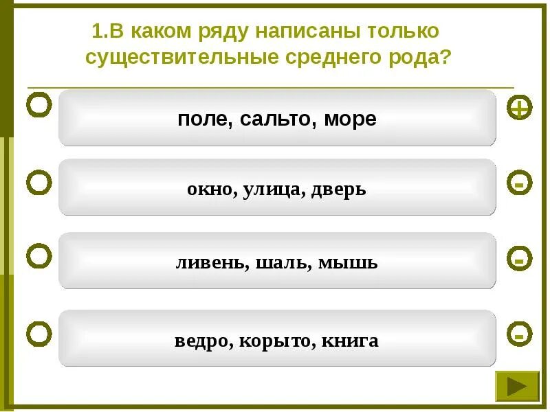 Поле какому роду относится