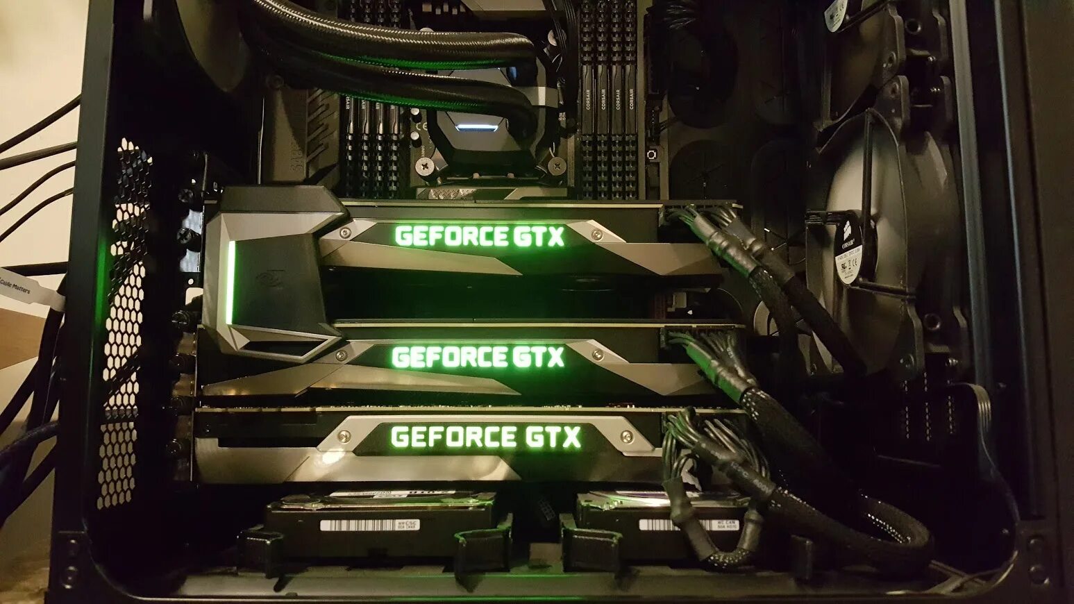 Amd 1080 видеокарта. Gtx 1080 ti sli. nvidia geforce gtx 1080 sli. видеокарта gtx 1080 ti sli. gtx 780 2 way sli.