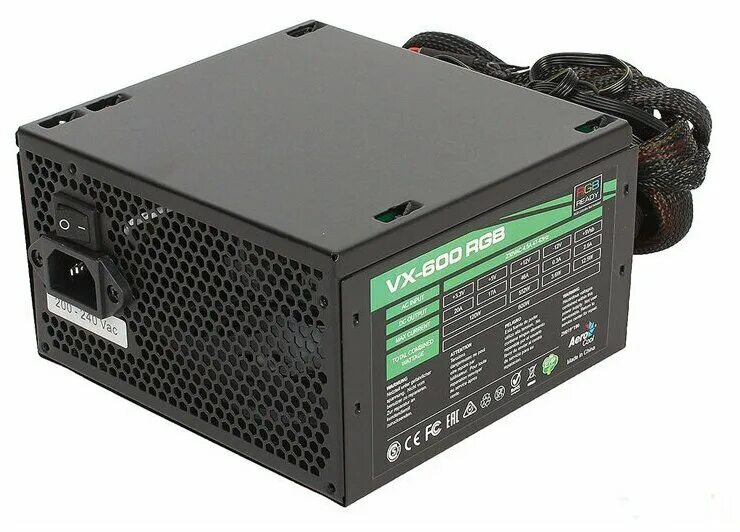 Блок питания AEROCOOL VX 600. Блок питания AEROCOOL VX Plus 600w. Блок питания AEROCOOL VX-600 Plus. AEROCOOL ATX VX-600 Plus 600w.