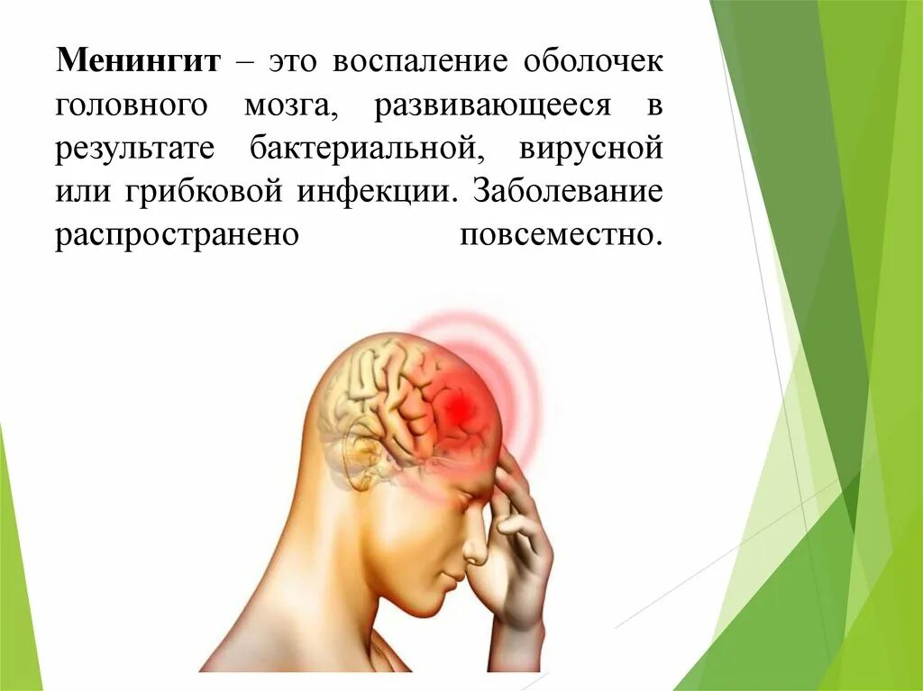 Вирусное заболевание головы. Вирусное заболевание головы