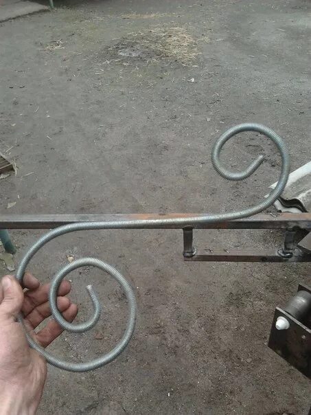 Гнуть узоры