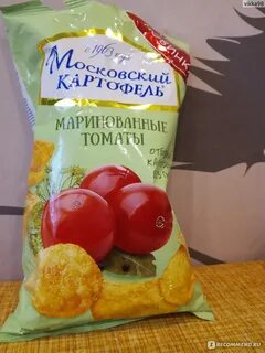 Московский картофель томаты маринованные