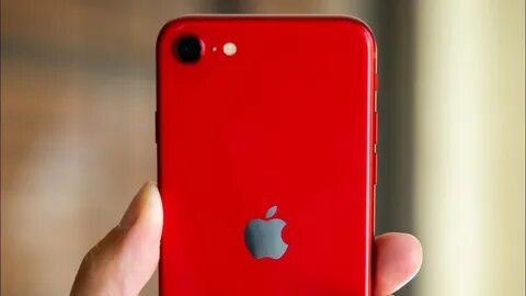 Iphone se product red