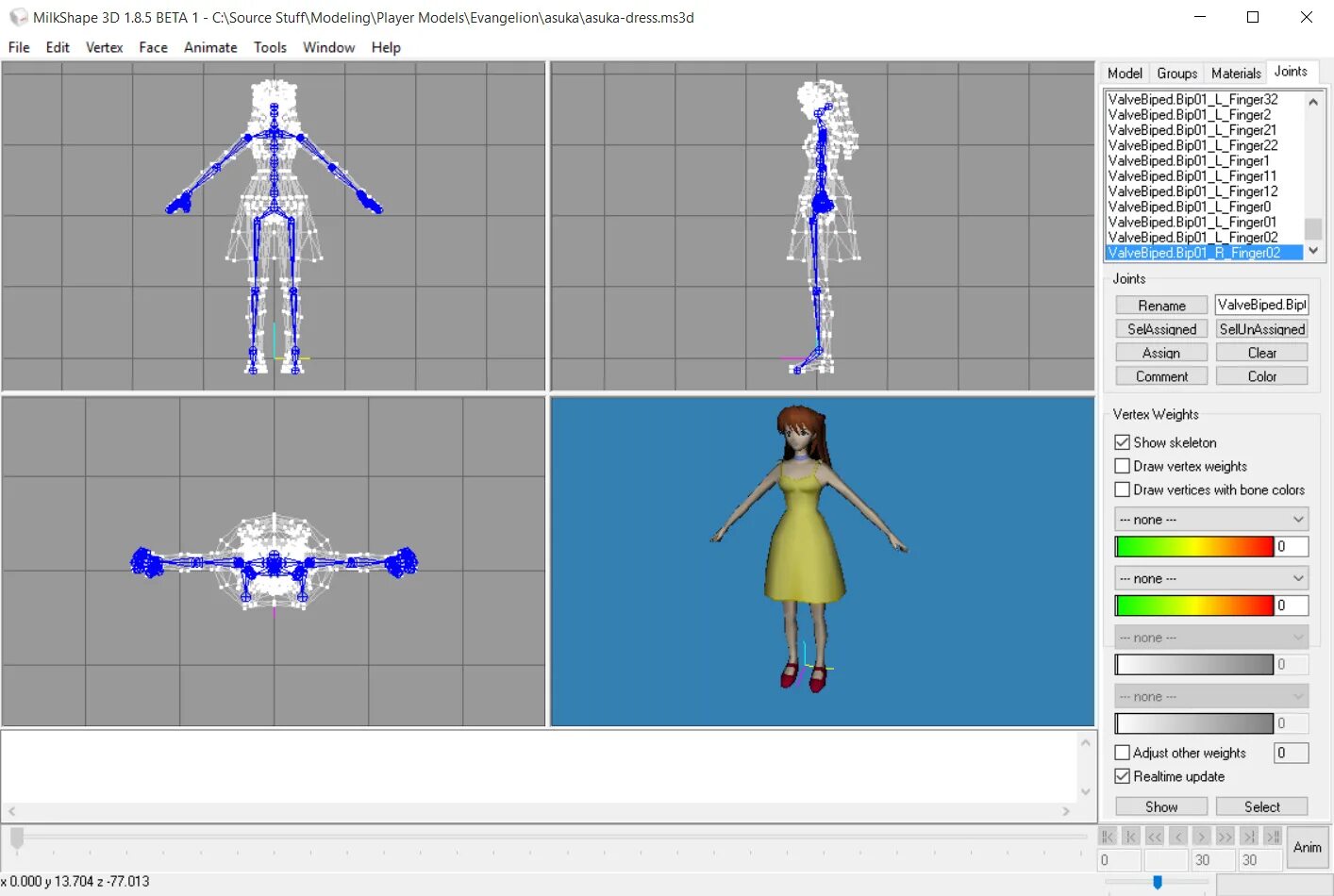 Customizable player model 1.20. Valvebiped skeleton. valve biped names. customizable player models.