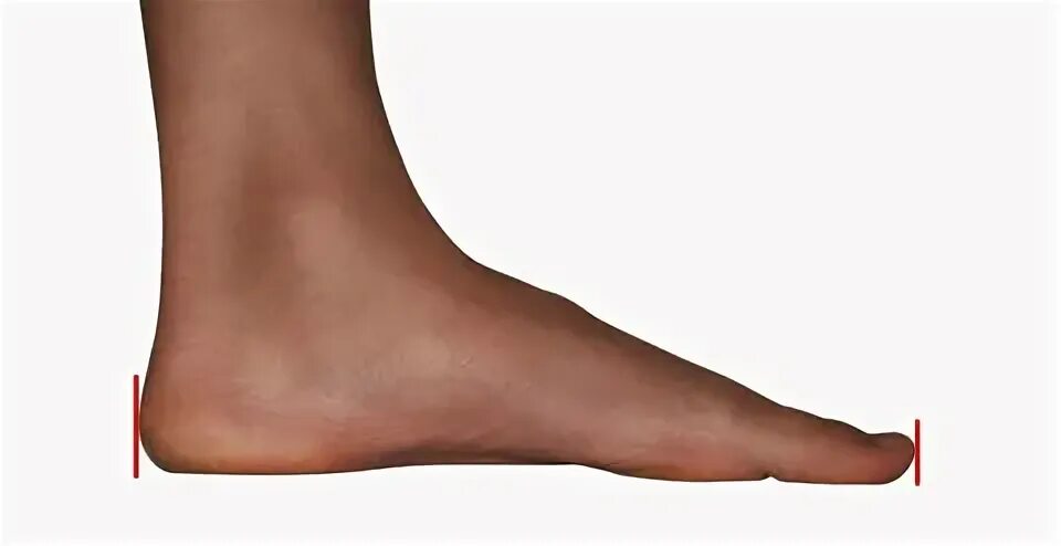 Foot mark