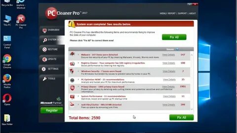 Pc cleaners