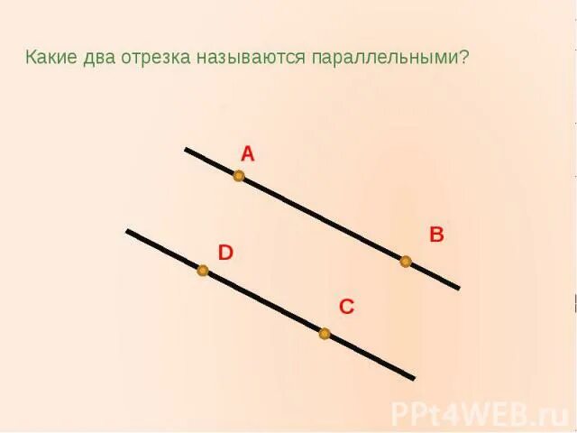 Какой отрезок называется параллельной прямой. Какие два отрезка называются параллельными. Какие прямые отрезки называются параллельными. Какие 2 отрезка называются параллельными. Какие два отрезка называются параллельными 7.