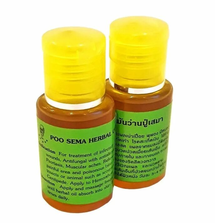Масло от геморроя. Poo sema herbal oil. тайская мазь отмгеморроя. тайское масло. тайская мазь от варикоза.