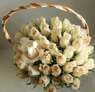 Красивые букеты из конфет своими руками