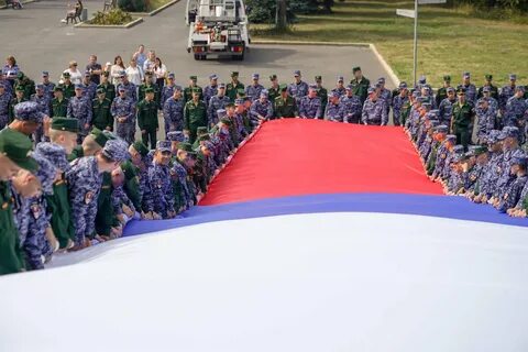 Москва российская гвардия