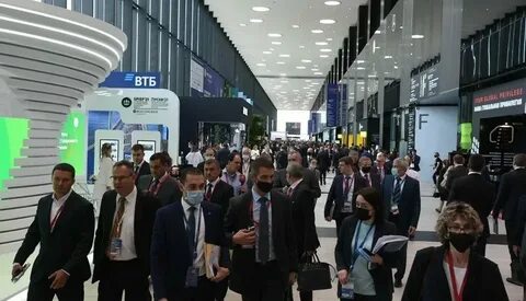 Форум санкт петербург октябрь