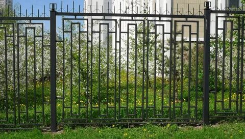 Металлическая секция