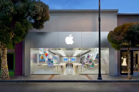 Apple адреса