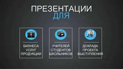 Презентации на заказ