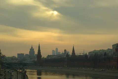 Солнце в ноябре в москве