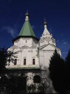 Храм троицы в голенищеве
