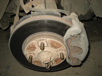 Замена колодок mitsubishi