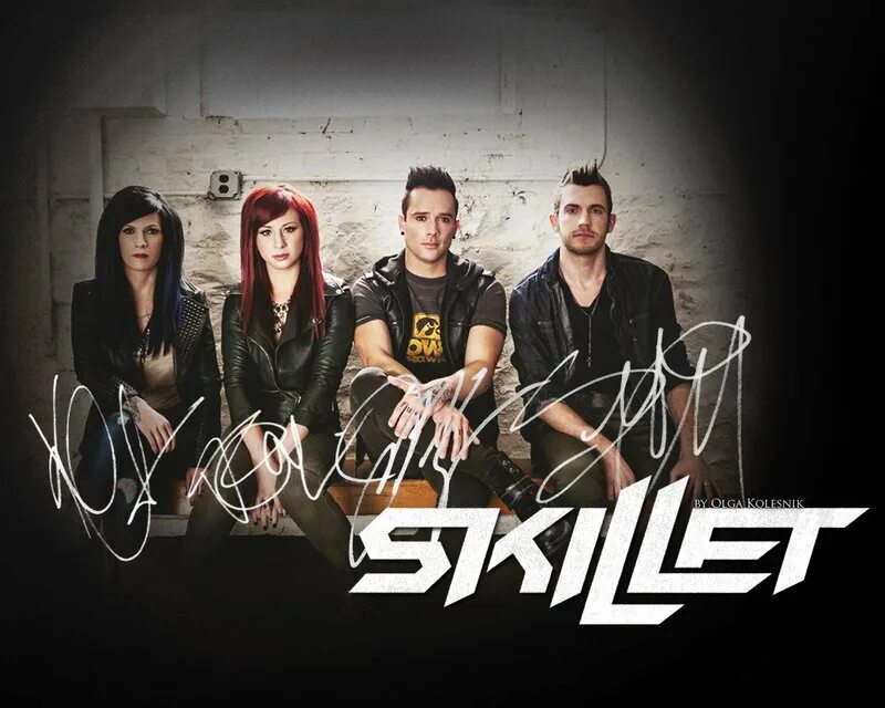 Группа Skillet. Постер группы Skillet. Плакат группы Skillet. Группа Skillet арты.