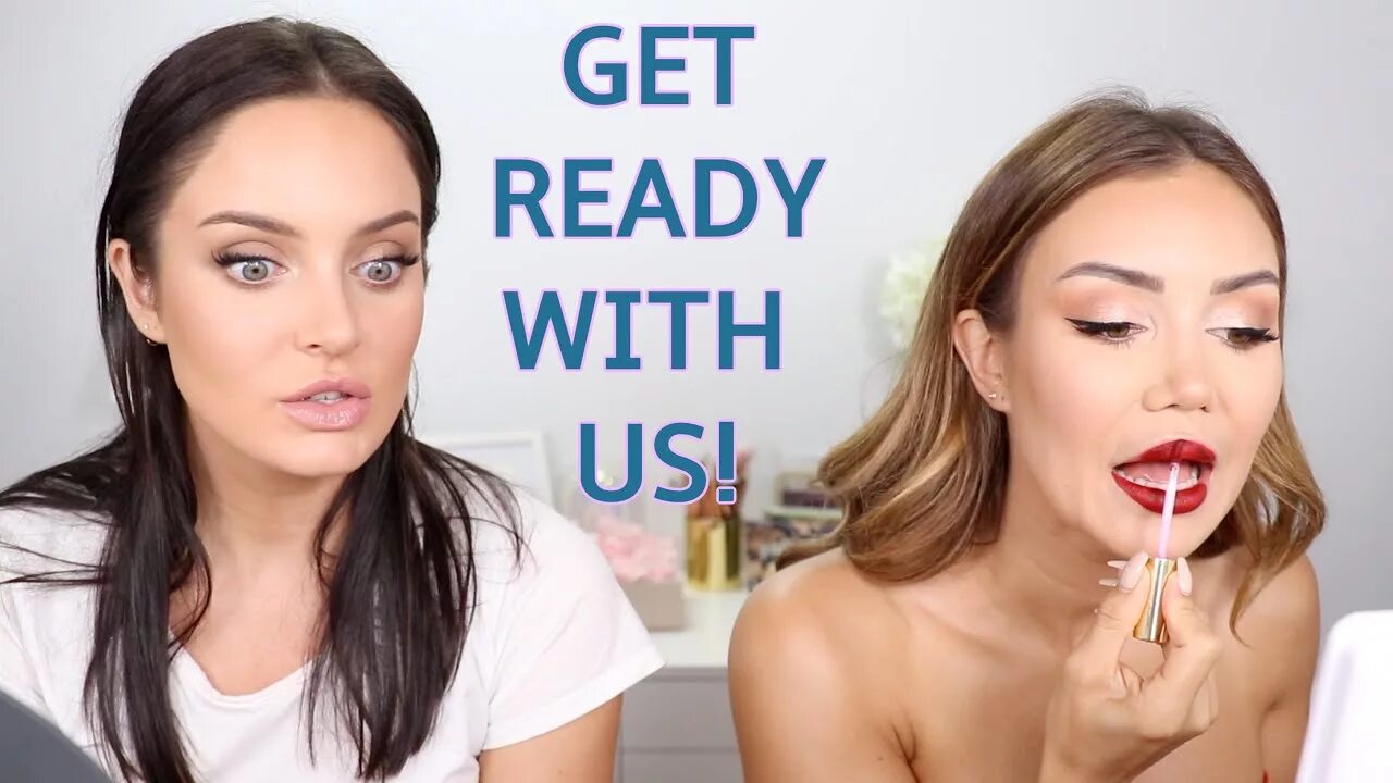 Get ready with us