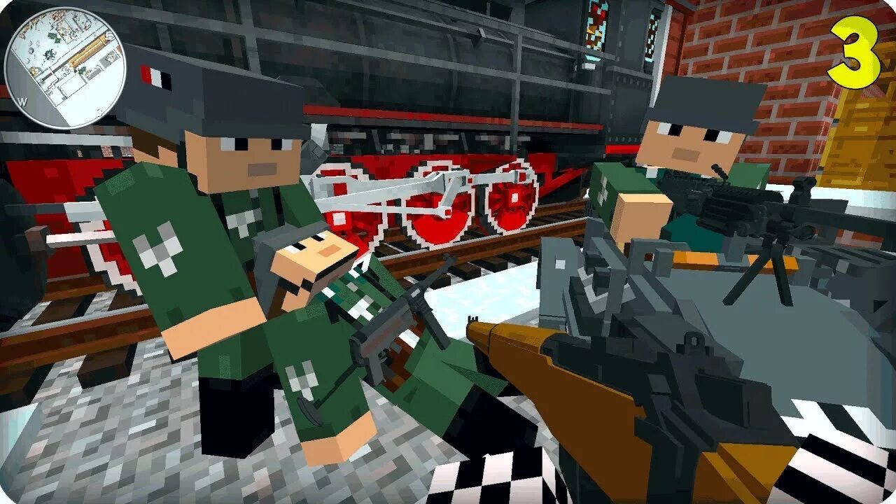 Военный снайпер. Вторая мировая война в майнкрафте. Солдат майнкрафт. 16. Стив с мечом в майнкрафте.