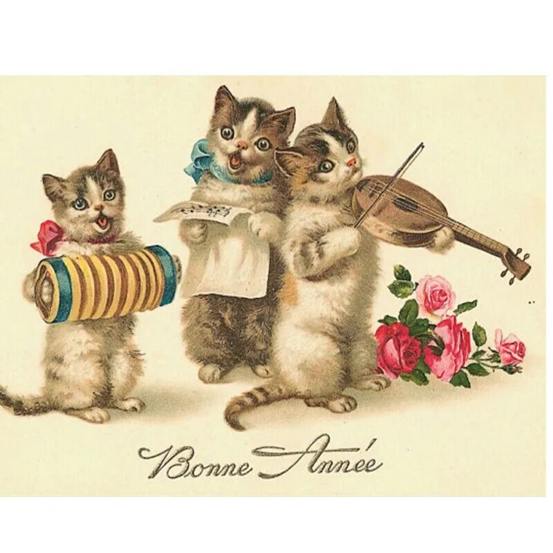 поздравление с днем рождения с котиками. с днем рождения кошки. с днем рождения кот. с днём рождения с котиками. с днём рождения винтажные.