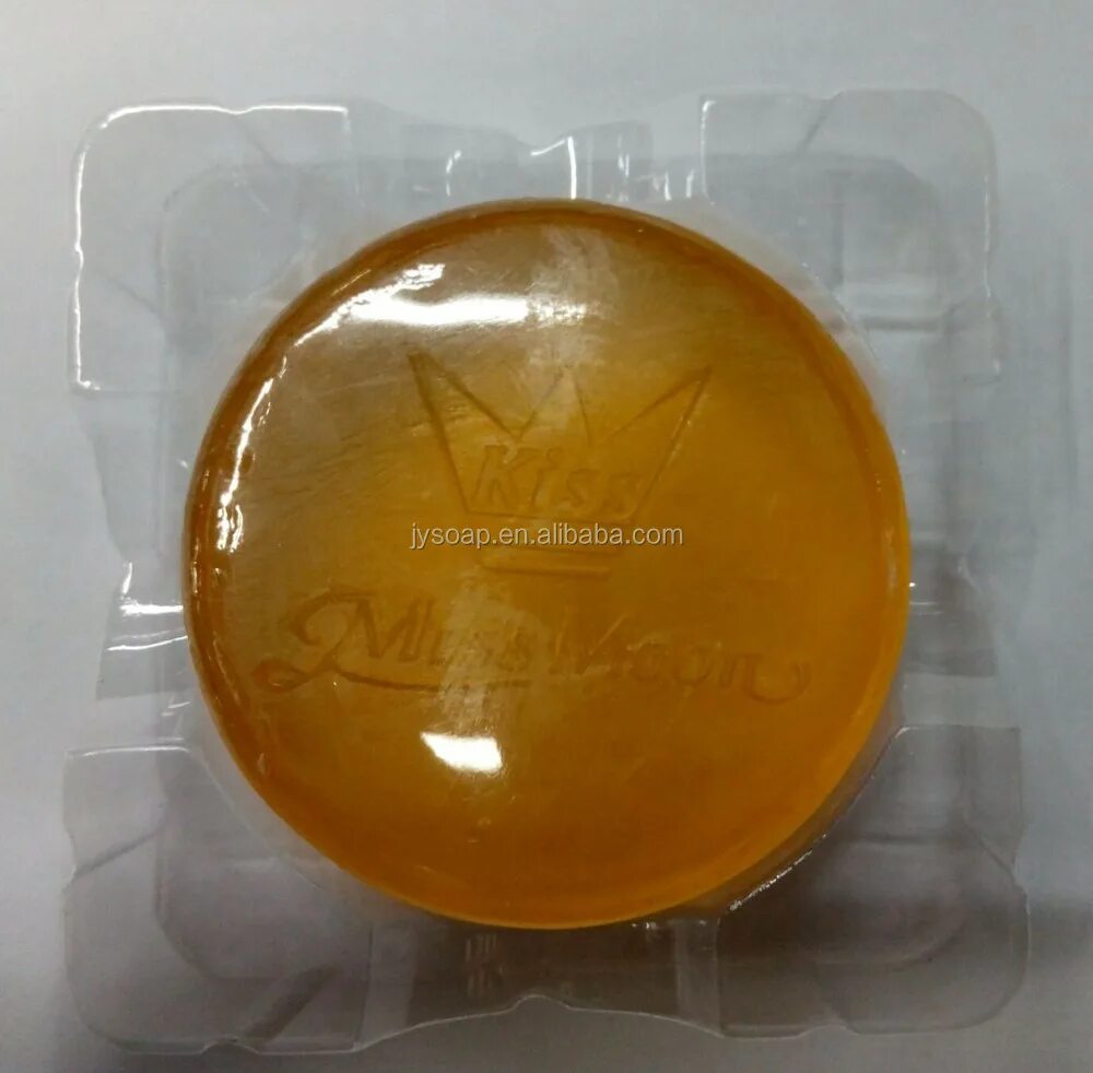 Gold soap