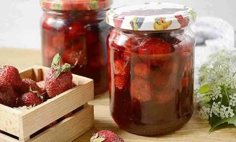 Заготовки из клубники на зиму рецепты
