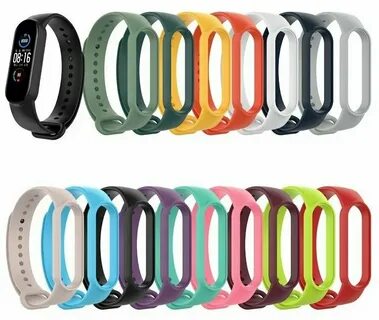 Ремешки для часов mi band 5