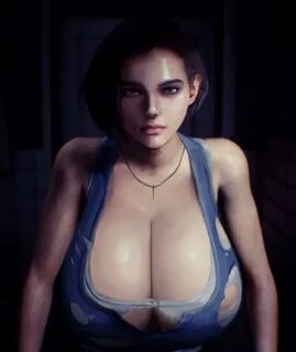 REmake Jill but with larger breasts Resident Evil 3 Remake.