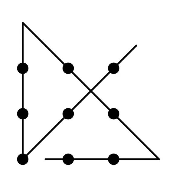 Соединить точки четырьмя линиями. Задача 9 точек. Головоломка с 9 точками. Соединить 9 точек не отрывая руки. 9 Точек соединить 4 линиями не отрывая руки.