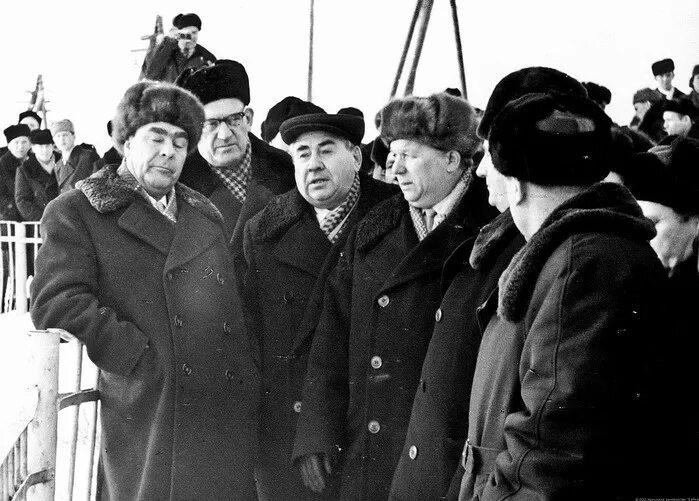 Верхняя шунь фото 1966 Улица Горького Retro photos