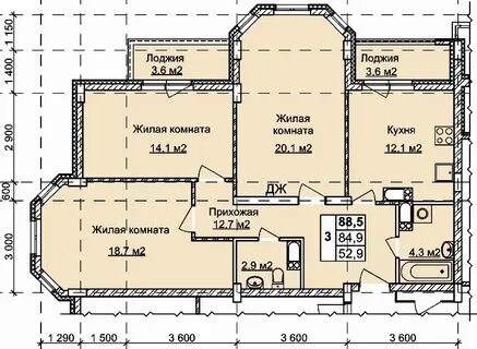Планировка квартир по адресу в нижнем
