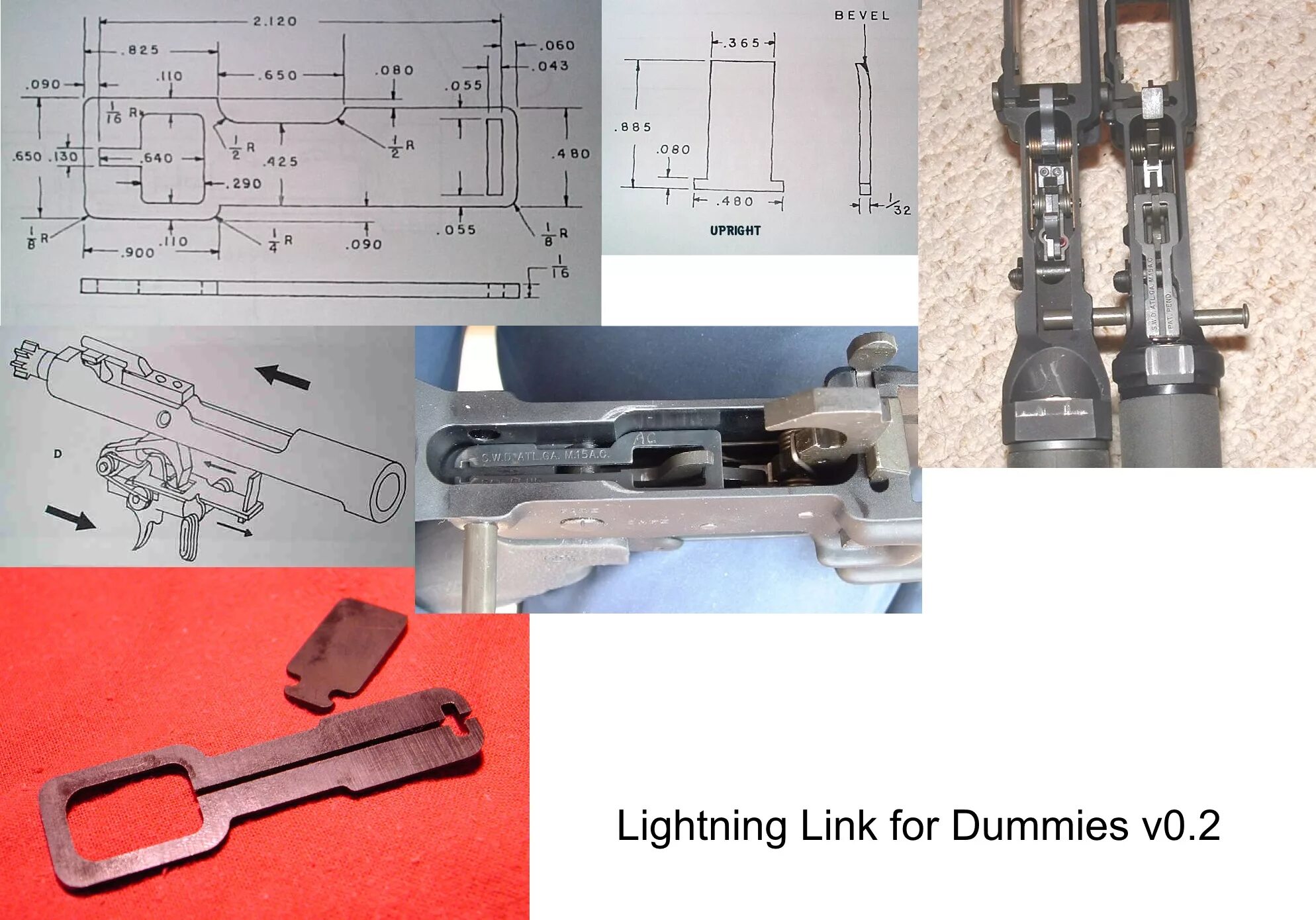 Ar link. Swd lightning link. lightning link ar 15. dummy linked. lightning link card.