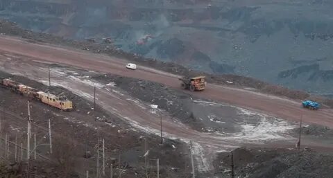 Пожар на михайловском гоке