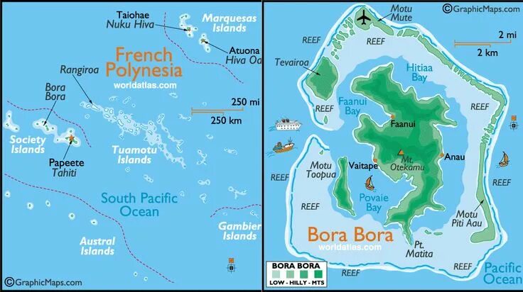 Бора бора остров где находится в какой Bora Bora Bora bora, Bora bora map, Trip to bora bora