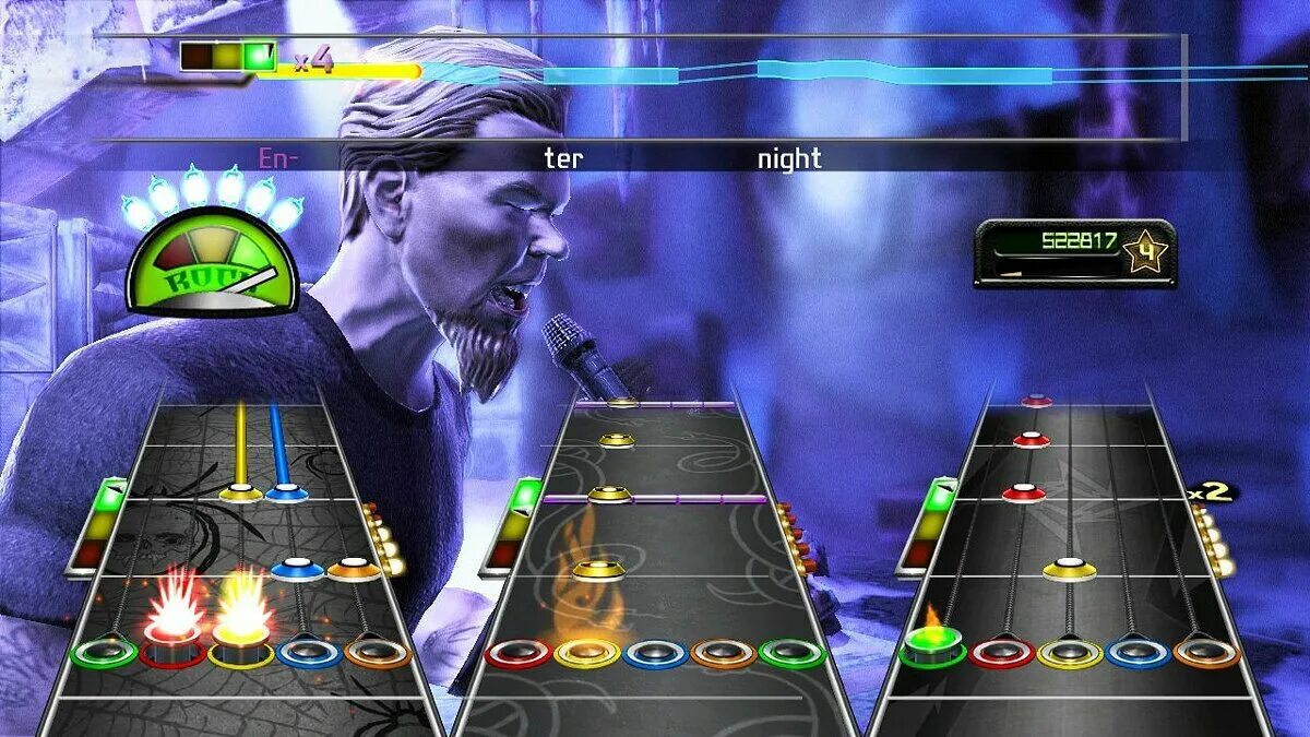 Metallica в полный рост. Металлика хиро оф зе дей. Guitar hero на мероприятие. Гитара для гитар хиро. Металлика игра.