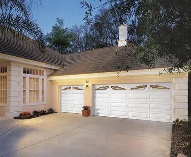 Garage door