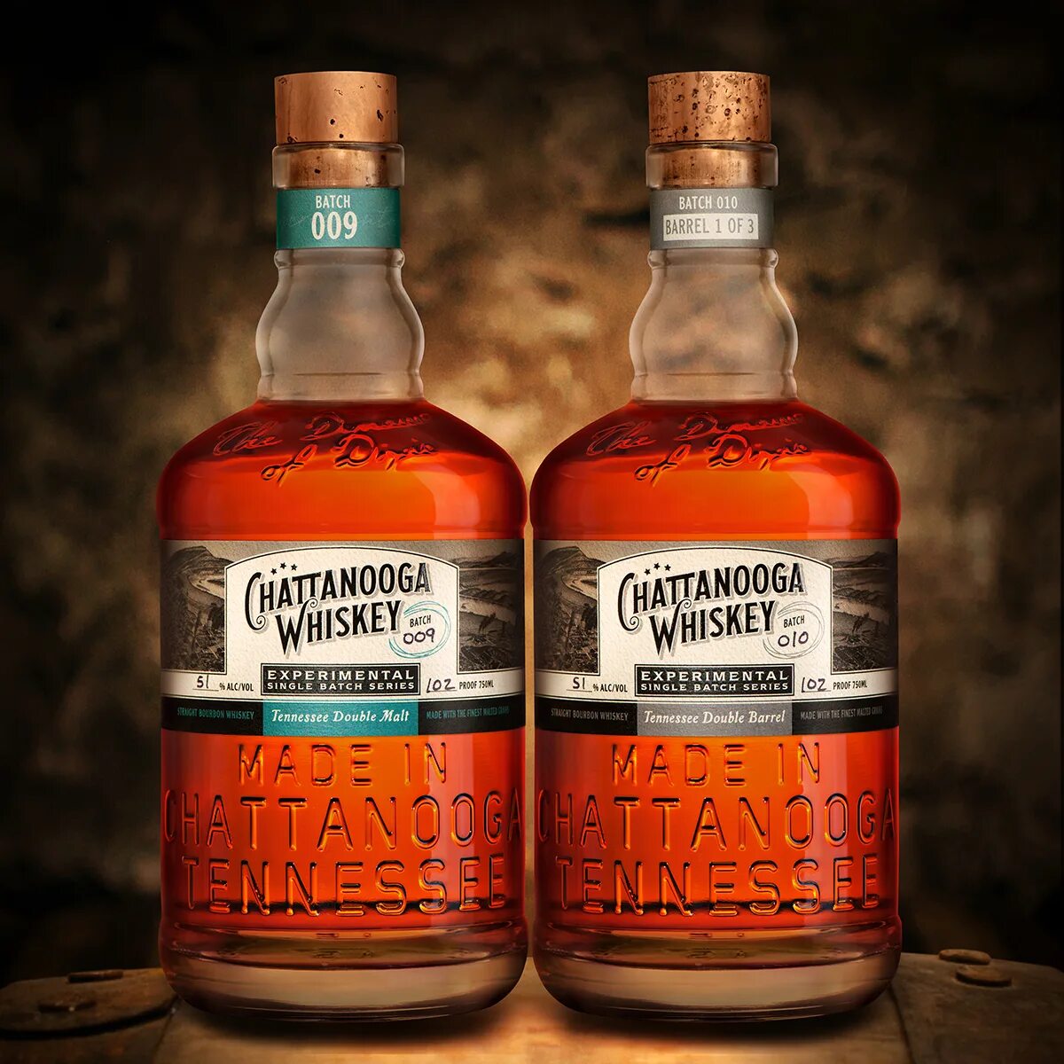 Two stacks whiskey