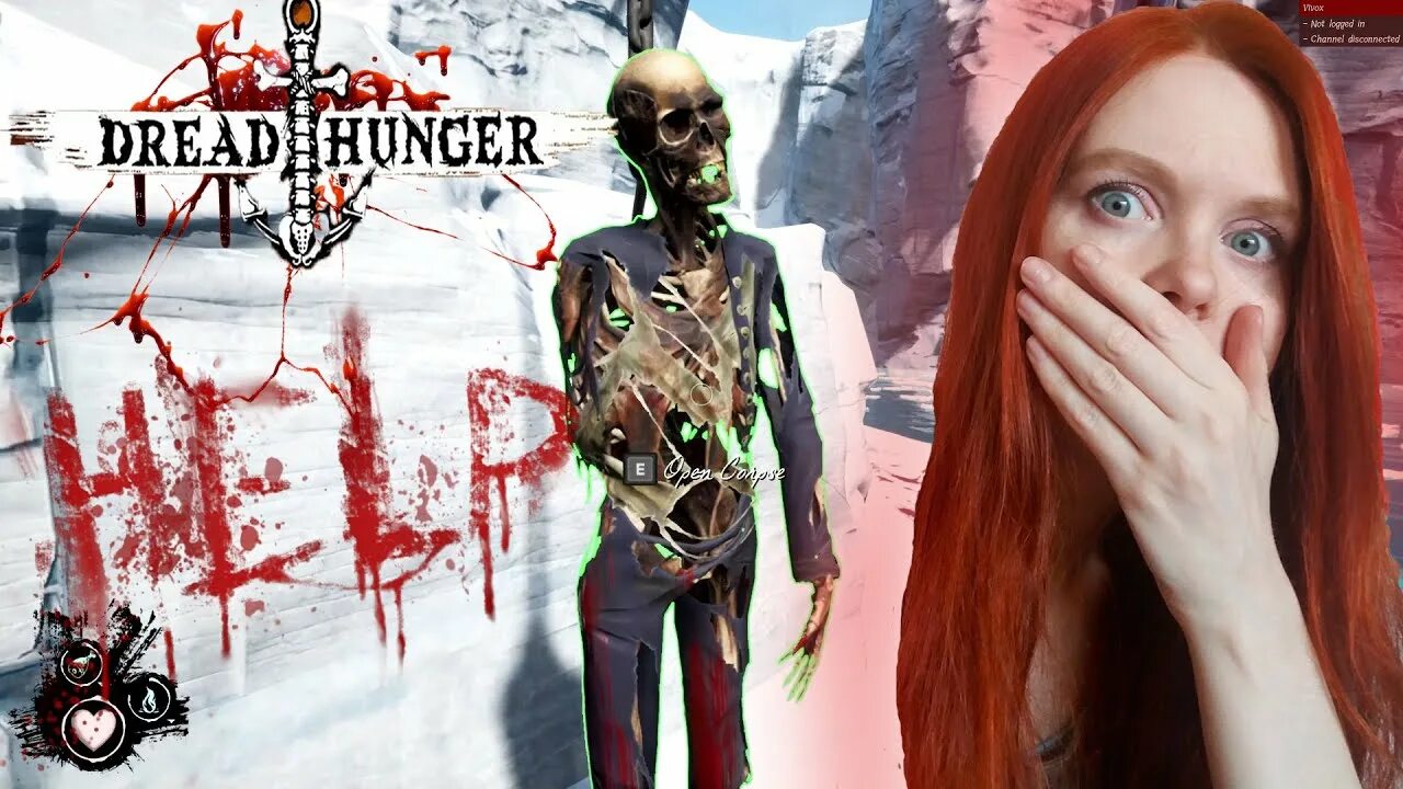 Дреад Хунгер. Dread Hunger игра. Голод прохождение