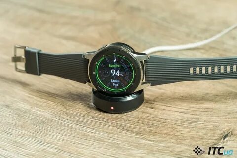 Как заряжать samsung galaxy watch