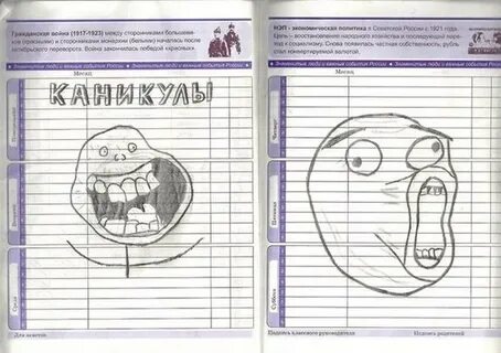Что нарисовать в дневнике вместо фото