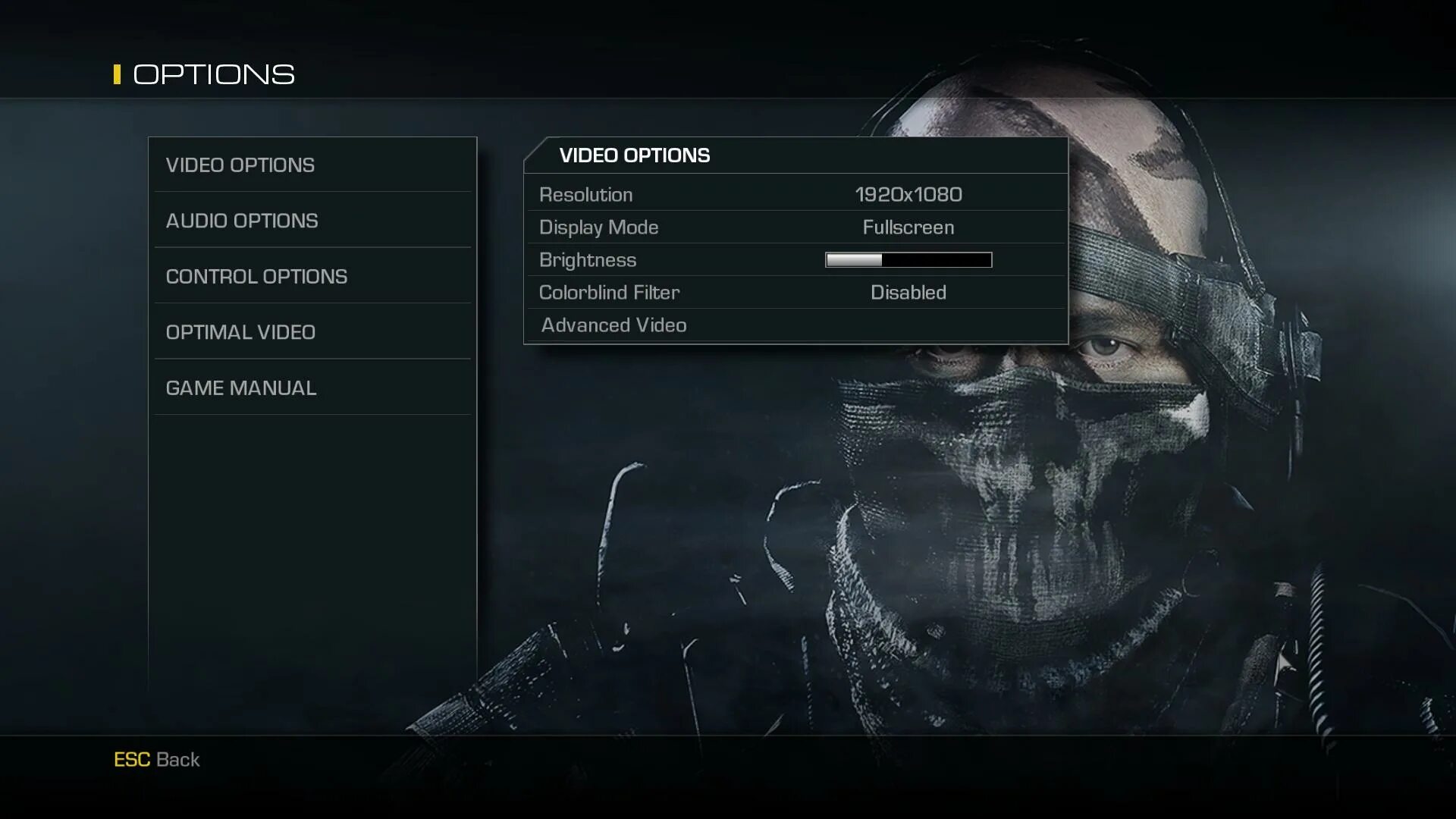 Настройки call of duty modern warfare 3. Cod 2 настройки. Call of duty: modern warfare 3 меню. Call of duty modern warfare 2 меню. Все задания cod modern warfare.
