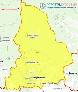Публичная карта свердловской