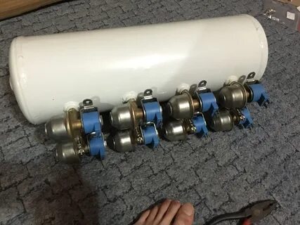 Пневмоподвеска 2 контура