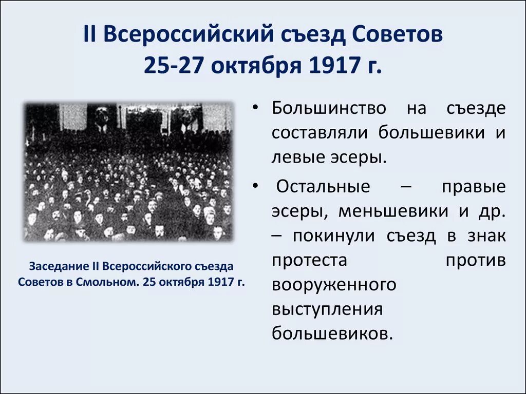 Всероссийский съезд советов 25 октября 1917. II Всероссийский съезд советов 25-27 октября 1917 г.. Второй Всероссийский съезд советов 1917. II съезд советов (25-27 октября 1917 г.) кратко. Съезд советов 1917 кратко.