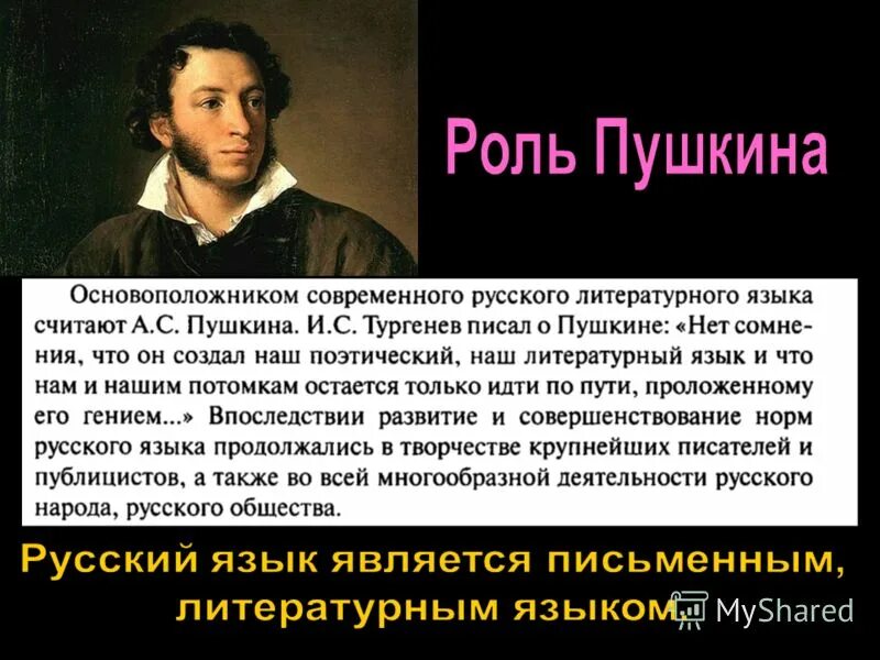 Пушкин народ язык. Роль Пушкина в развитии русского литературного языка. Пушкин и русский литературный язык. Роль Пушкина в русской литературе. В роли Пушкина.