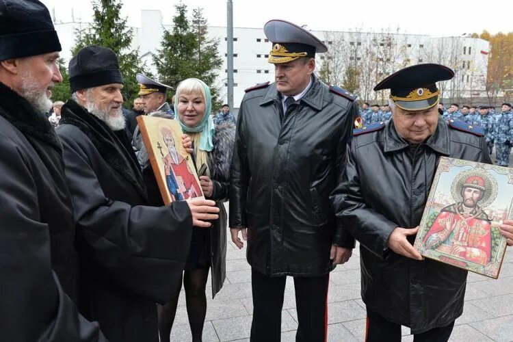 Генералы полиции росгвардии