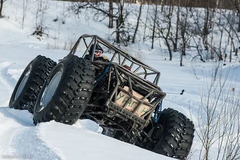 Вездеходы на шинах низкого видео