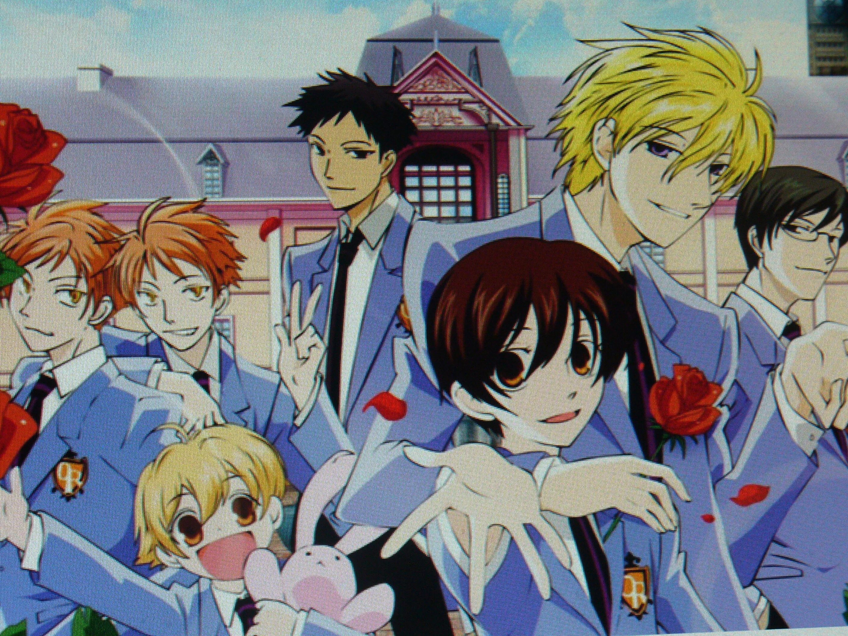 Ouran host club. Клуб свиданий старшей школы Оран. Хост клуб свиданий.